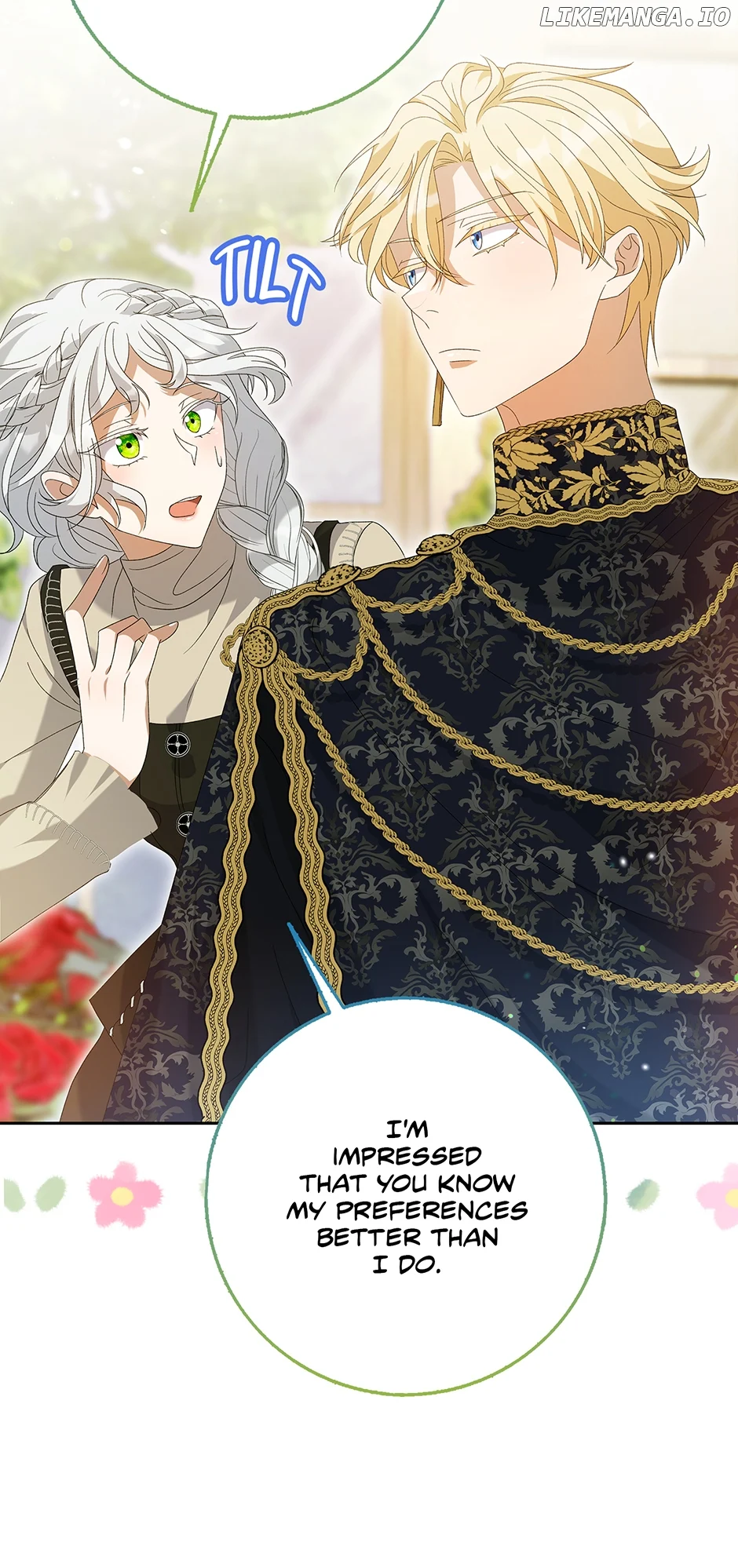 I’m In Trouble Because The Emperor Thinks I’m Terminally Ill Chapter 24 page 58