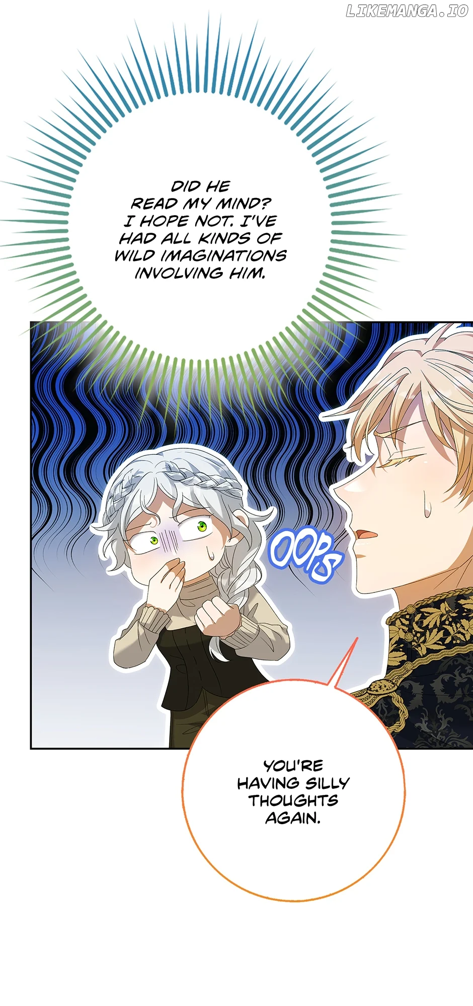 I’m In Trouble Because The Emperor Thinks I’m Terminally Ill Chapter 24 page 59