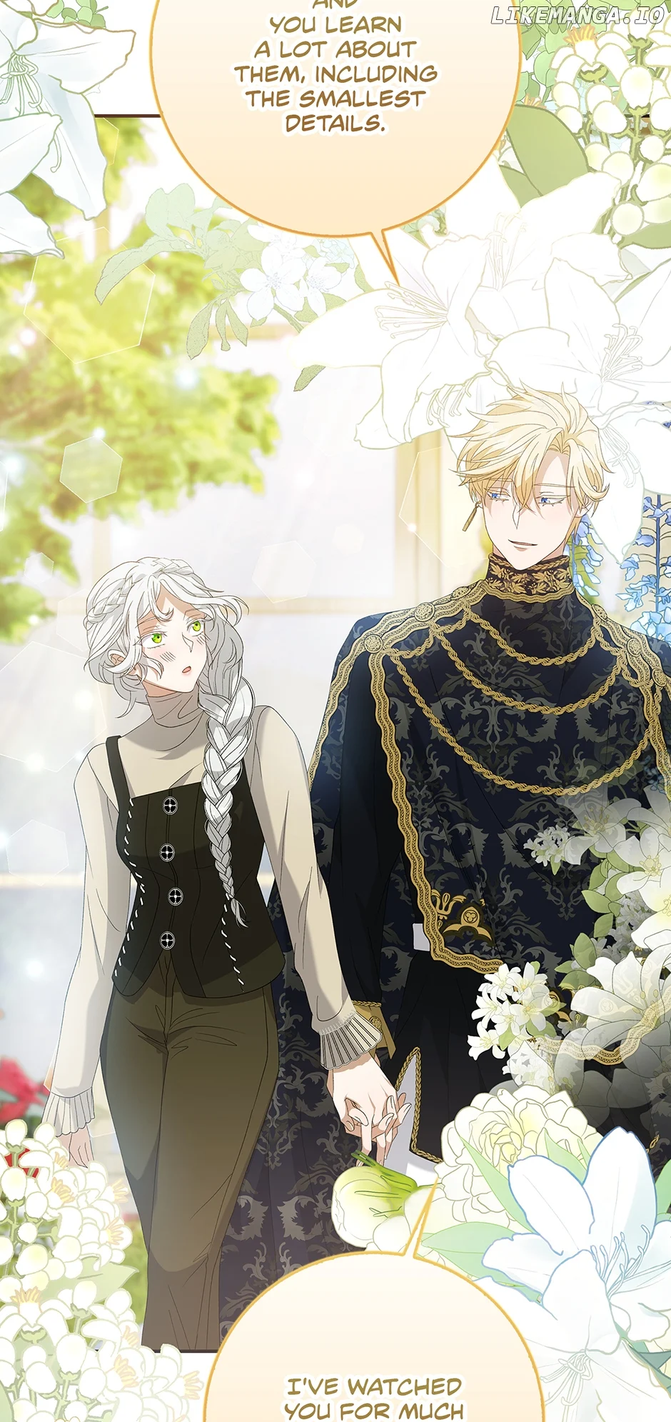 I’m In Trouble Because The Emperor Thinks I’m Terminally Ill Chapter 24 page 61