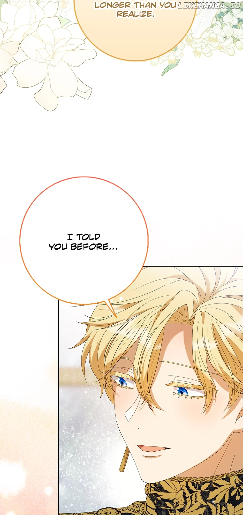 I’m In Trouble Because The Emperor Thinks I’m Terminally Ill Chapter 24 page 62