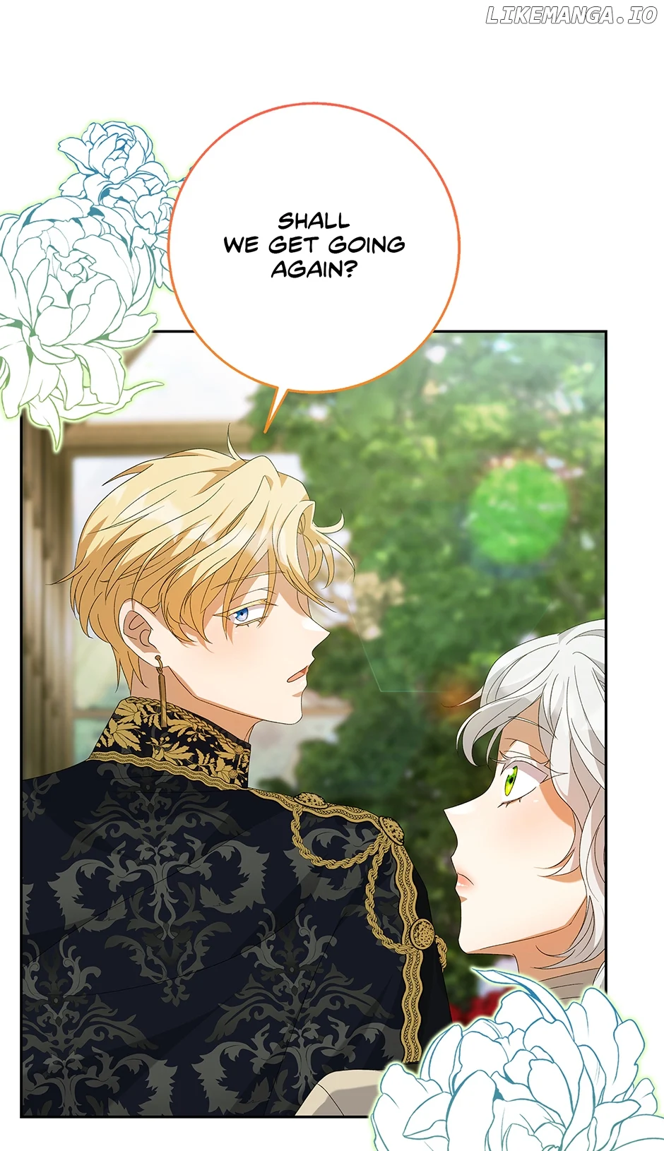 I’m In Trouble Because The Emperor Thinks I’m Terminally Ill Chapter 24 page 66
