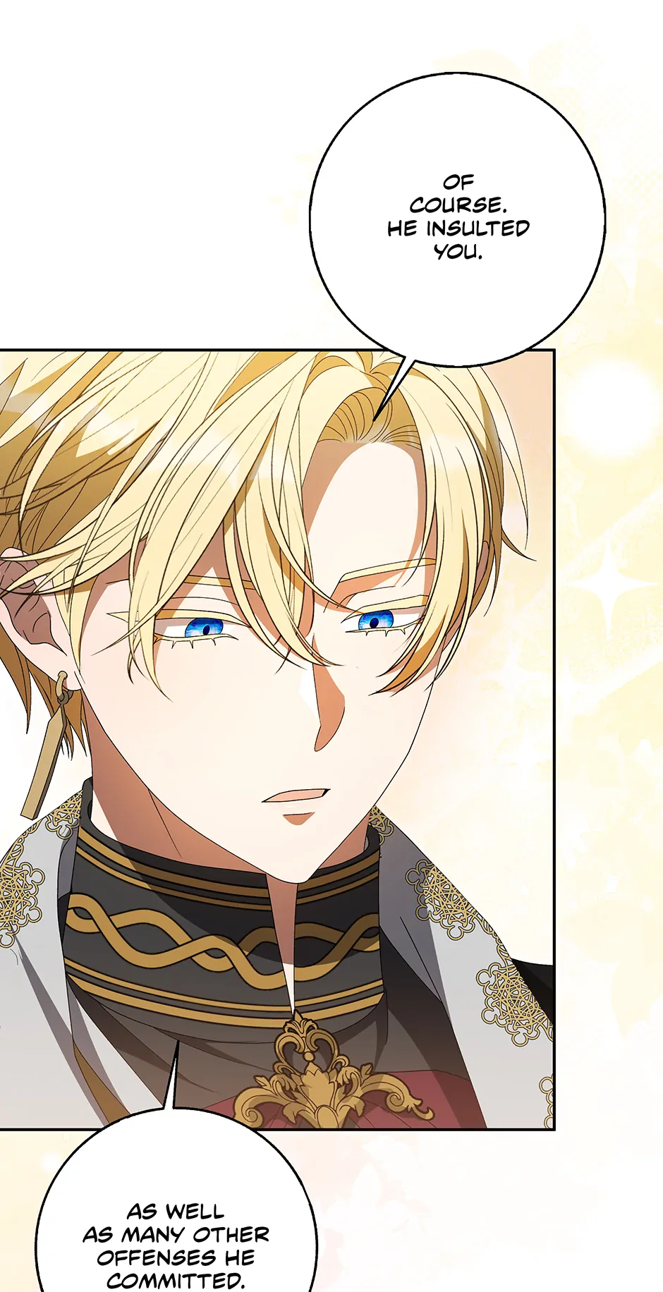 I’m In Trouble Because The Emperor Thinks I’m Terminally Ill Chapter 40 page 21