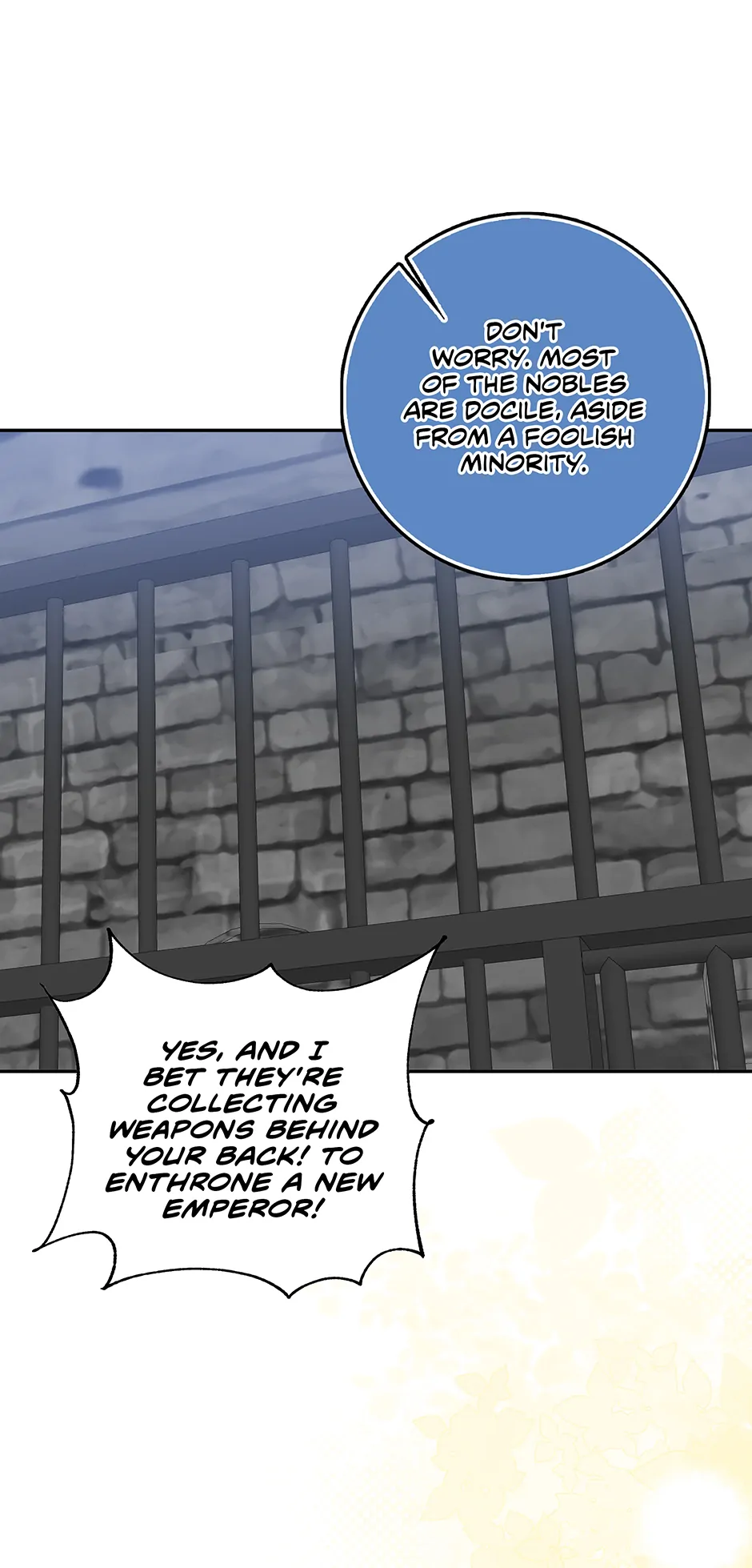 I’m In Trouble Because The Emperor Thinks I’m Terminally Ill Chapter 40 page 35