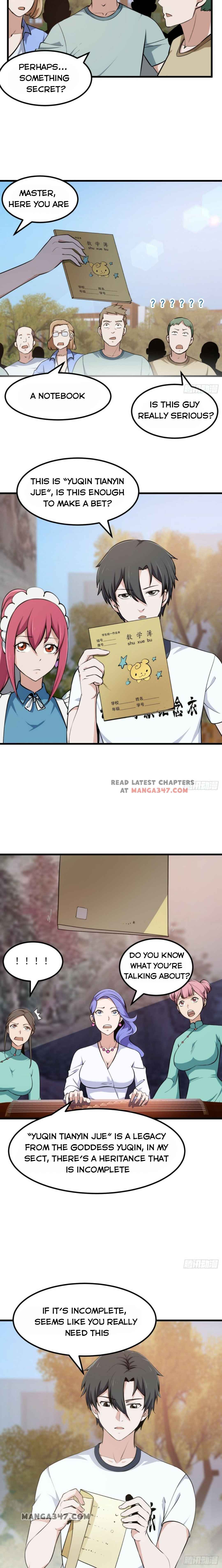I’m Just An Immortal Chapter 115 page 3