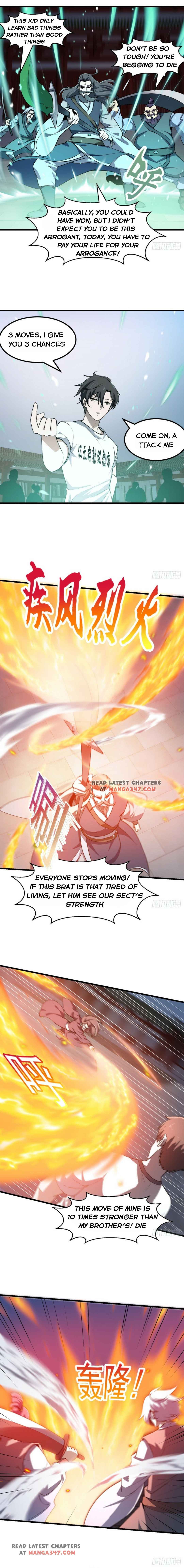 I’m Just An Immortal Chapter 123 page 0
