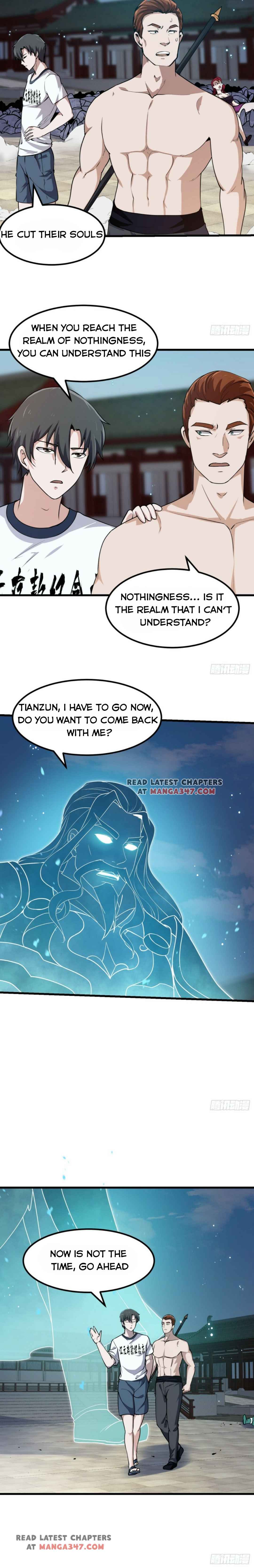 I’m Just An Immortal Chapter 126 page 1