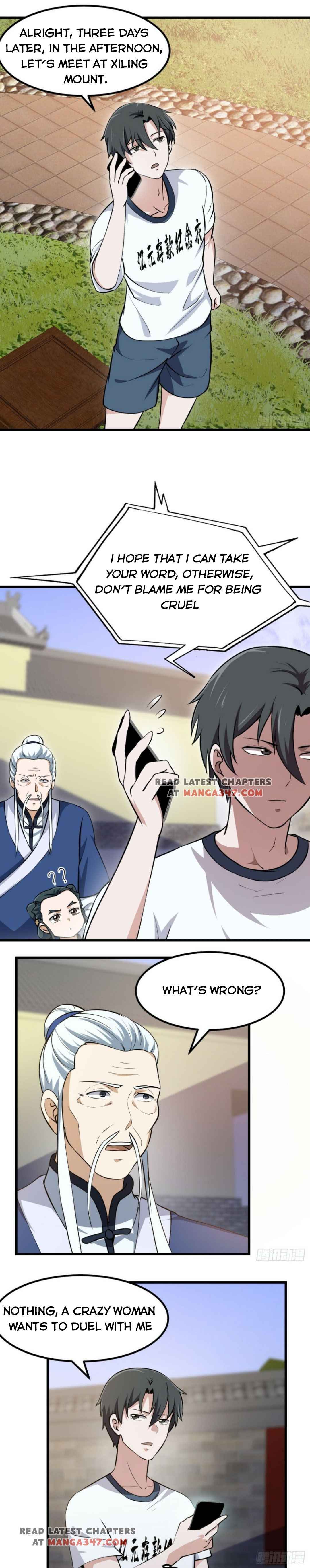 I’m Just An Immortal Chapter 128 page 1