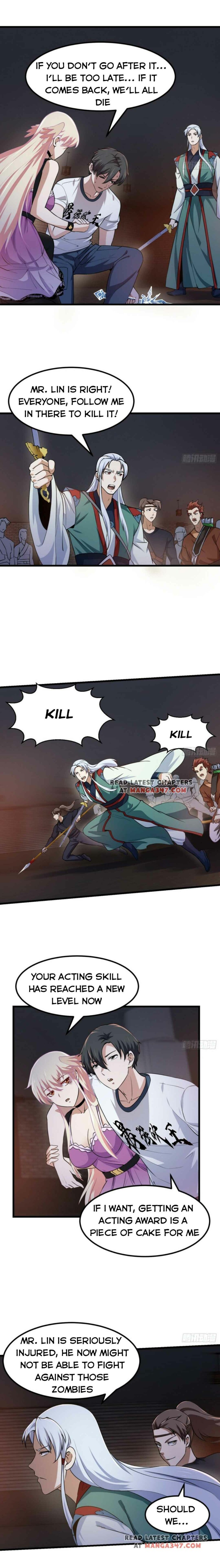 I’m Just An Immortal Chapter 143 page 0