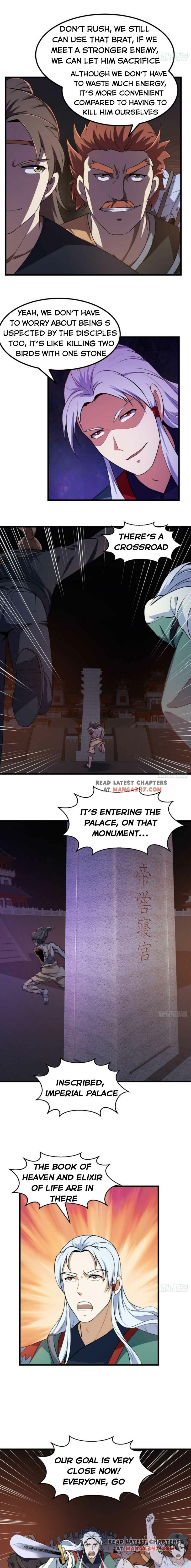 I’m Just An Immortal Chapter 143 page 1
