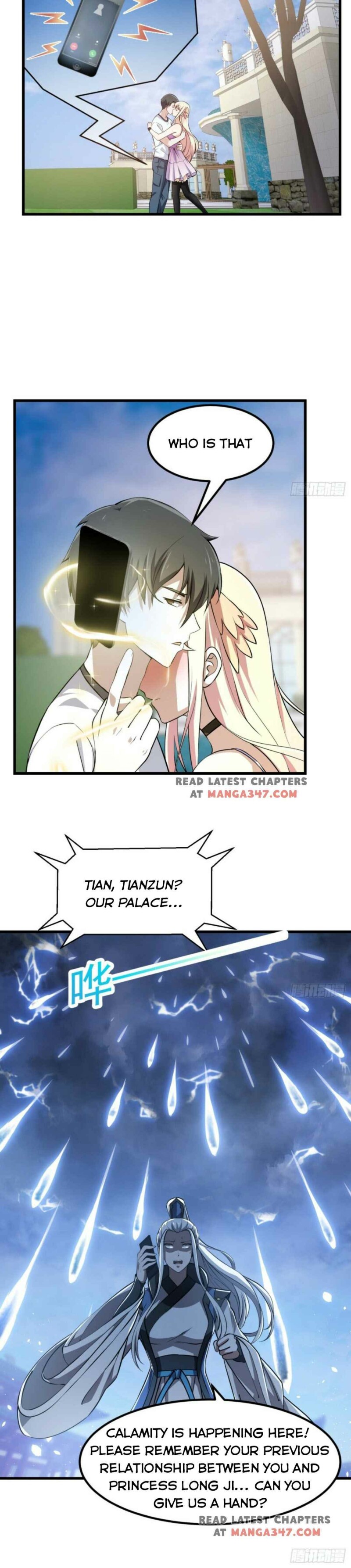 I’m Just An Immortal Chapter 156 page 6
