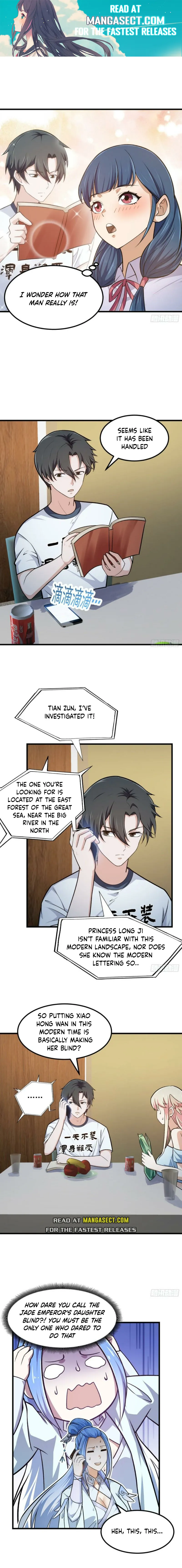 I’m Just An Immortal Chapter 218 page 0