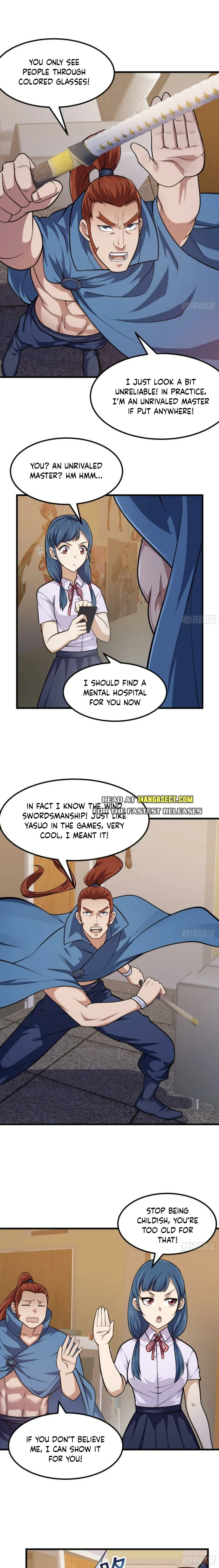 I’m Just An Immortal Chapter 218 page 4