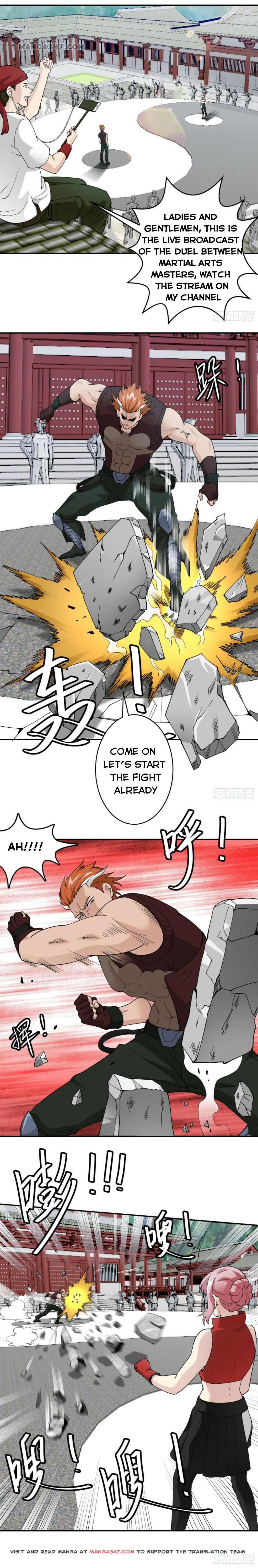 I’m Just An Immortal Chapter 25 page 0