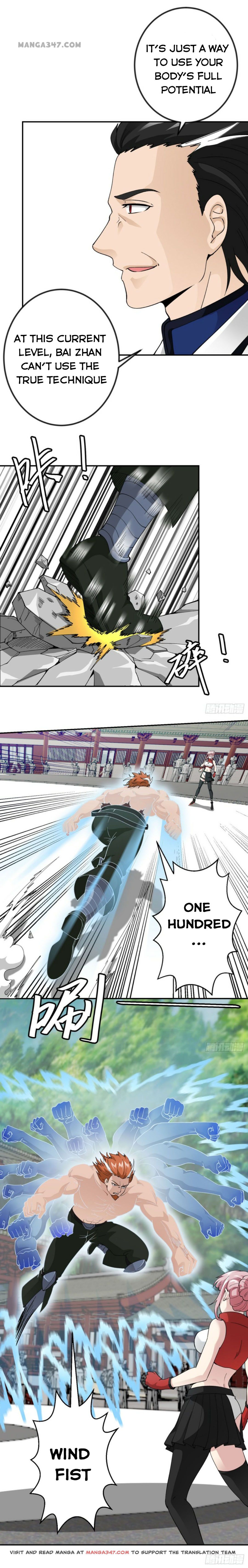 I’m Just An Immortal Chapter 25 page 8