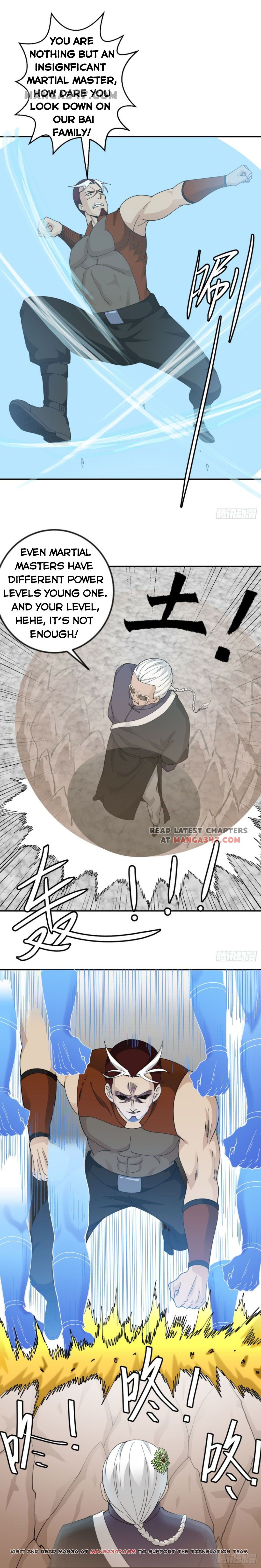 I’m Just An Immortal Chapter 34 page 0
