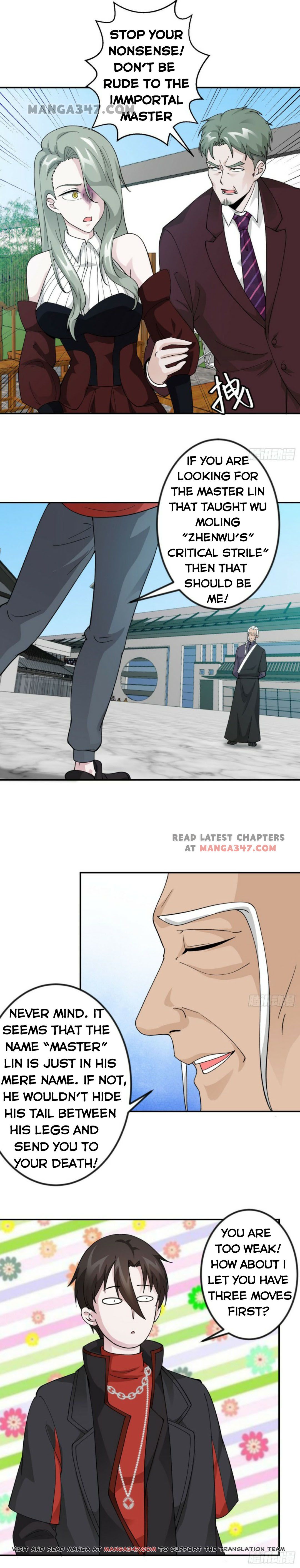 I’m Just An Immortal Chapter 34 page 9