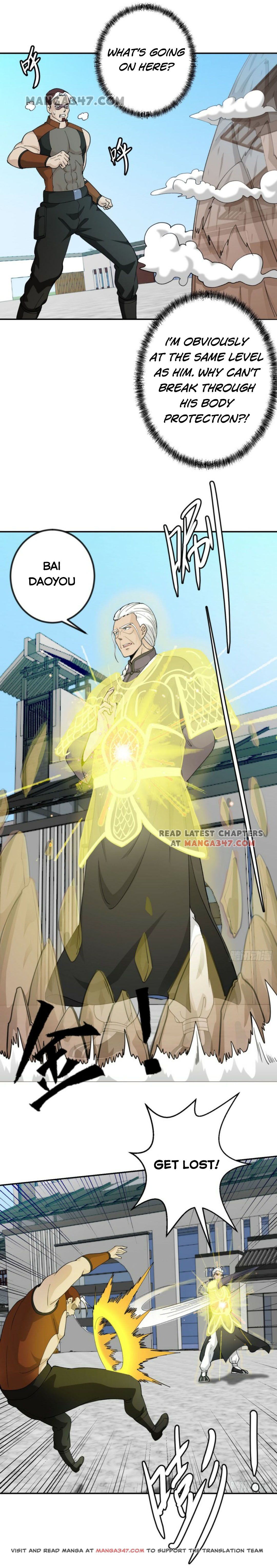 I’m Just An Immortal Chapter 34 page 1