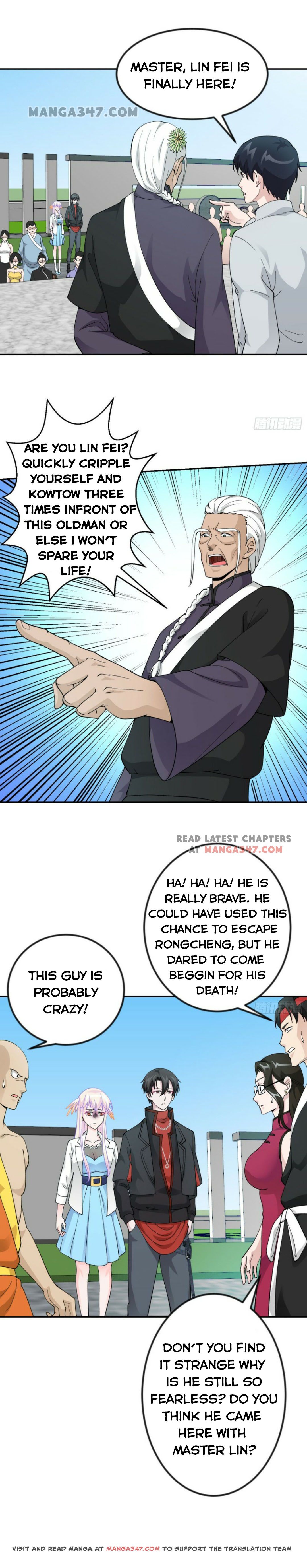 I’m Just An Immortal Chapter 34 page 3