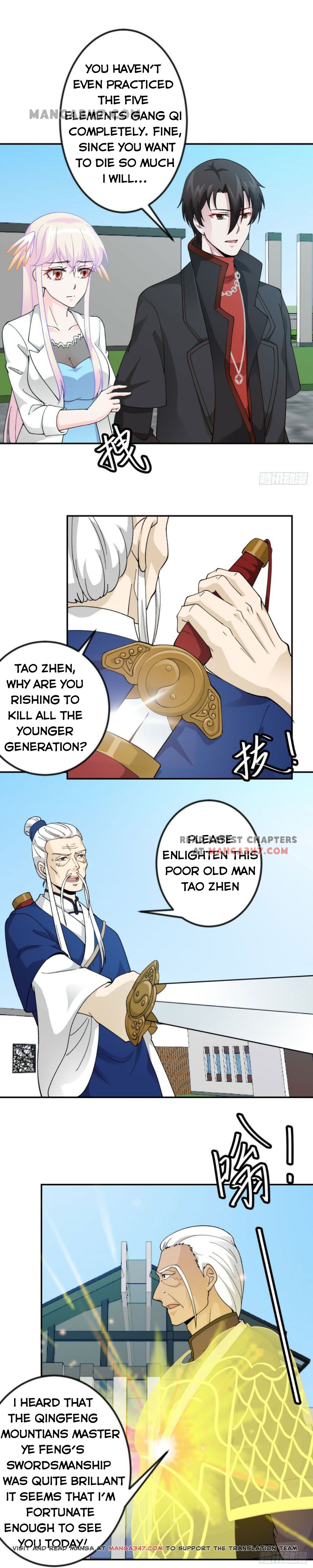I’m Just An Immortal Chapter 34 page 4