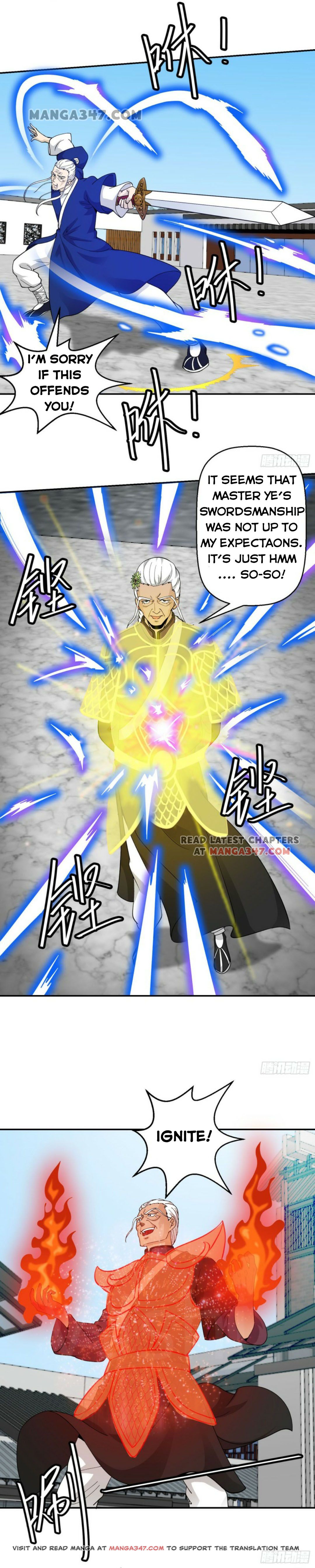 I’m Just An Immortal Chapter 34 page 5