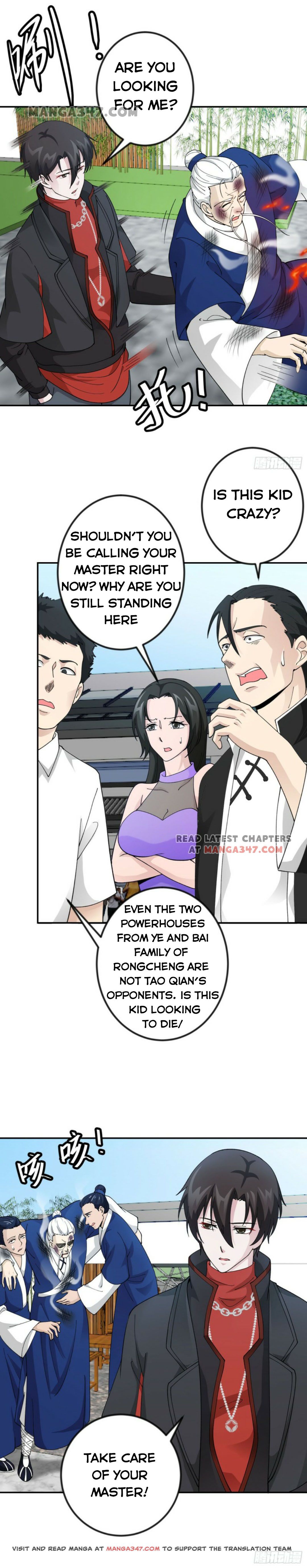 I’m Just An Immortal Chapter 34 page 7