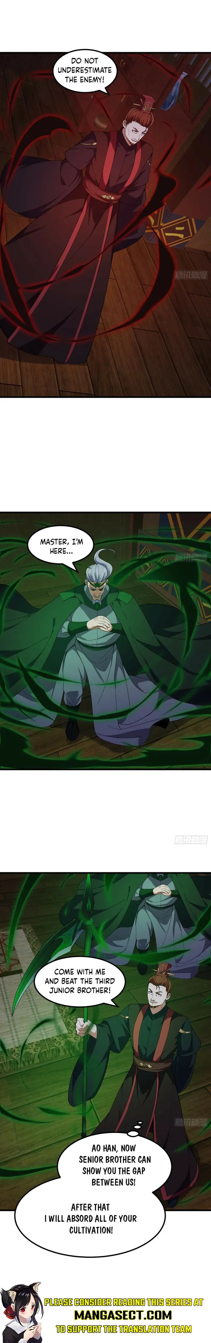 I’m Just An Immortal Chapter 341 page 4