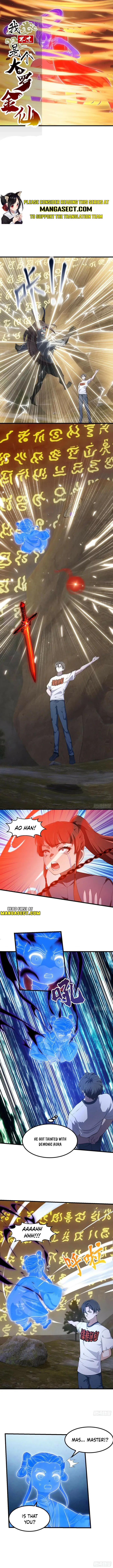 I’m Just An Immortal Chapter 345 page 0