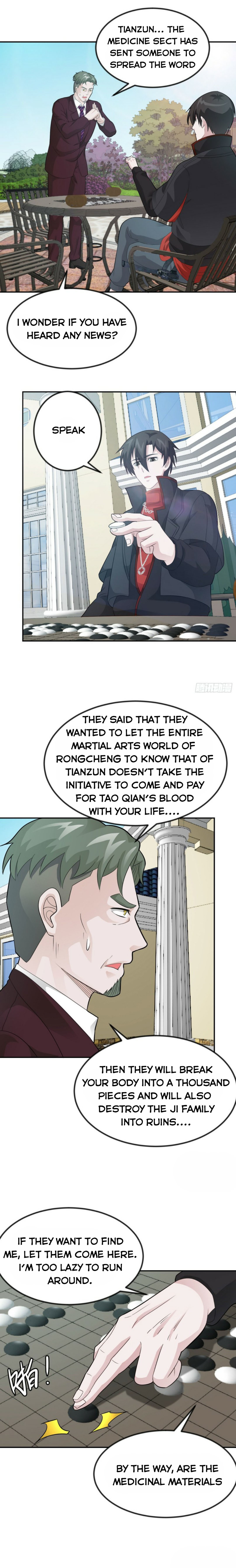 I’m Just An Immortal Chapter 43 page 1