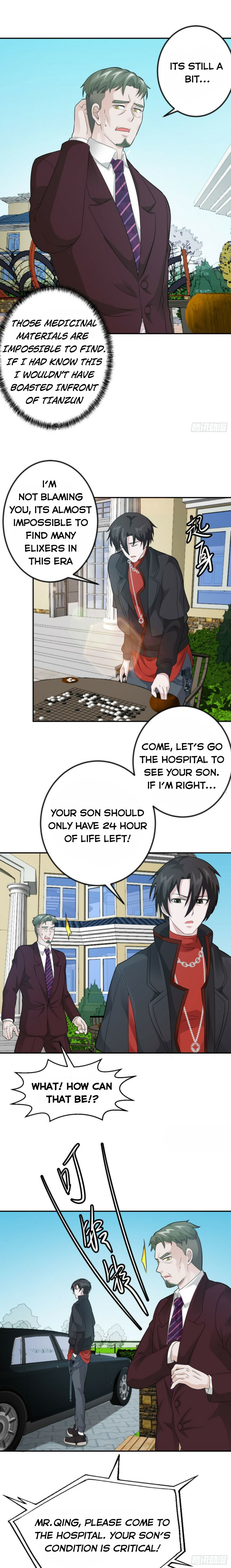 I’m Just An Immortal Chapter 43 page 2