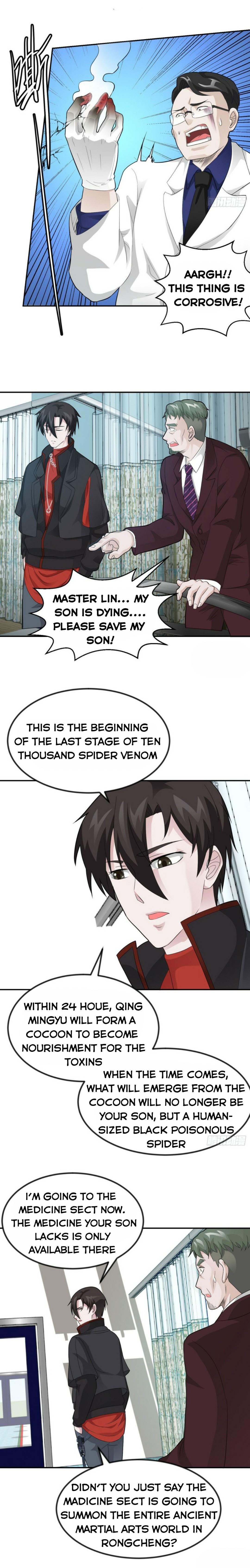 I’m Just An Immortal Chapter 43 page 4