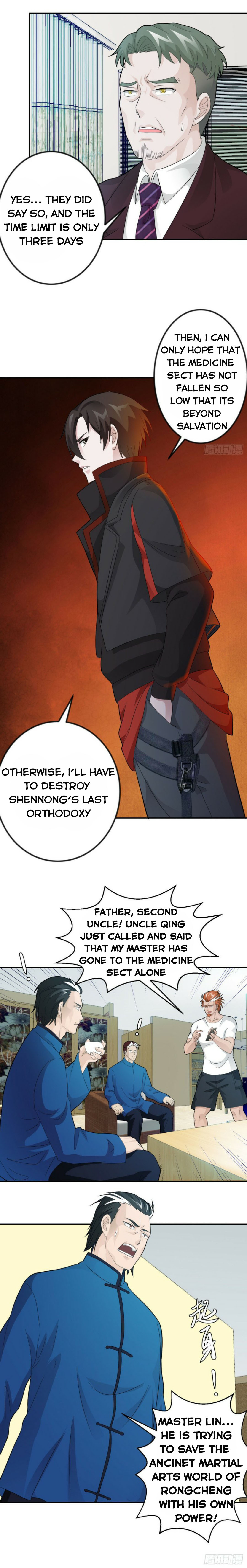 I’m Just An Immortal Chapter 43 page 5