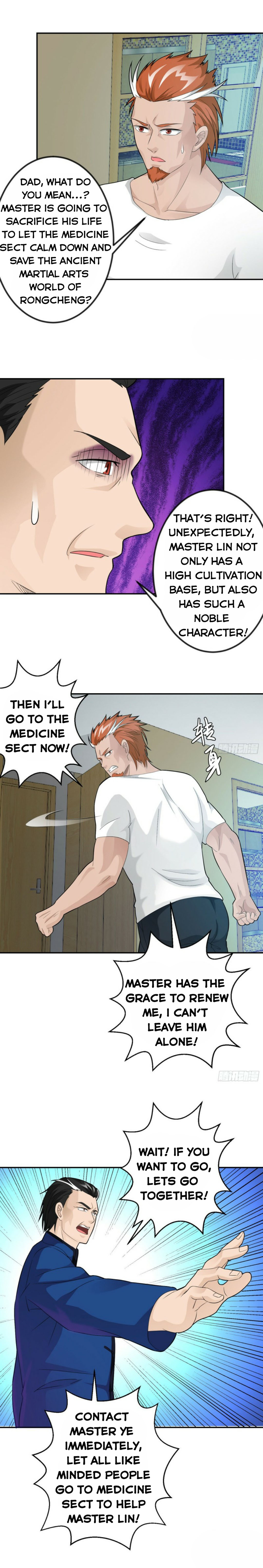 I’m Just An Immortal Chapter 43 page 6