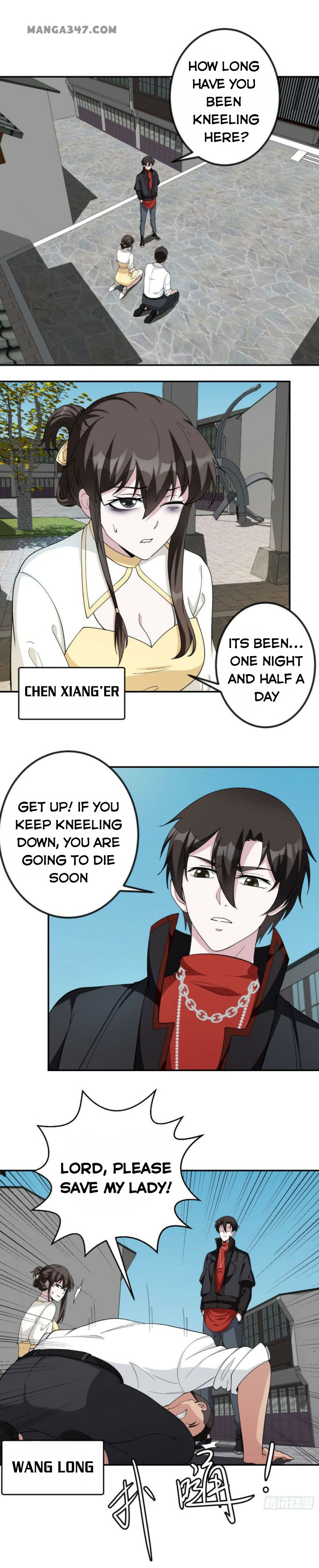 I’m Just An Immortal Chapter 44 page 0