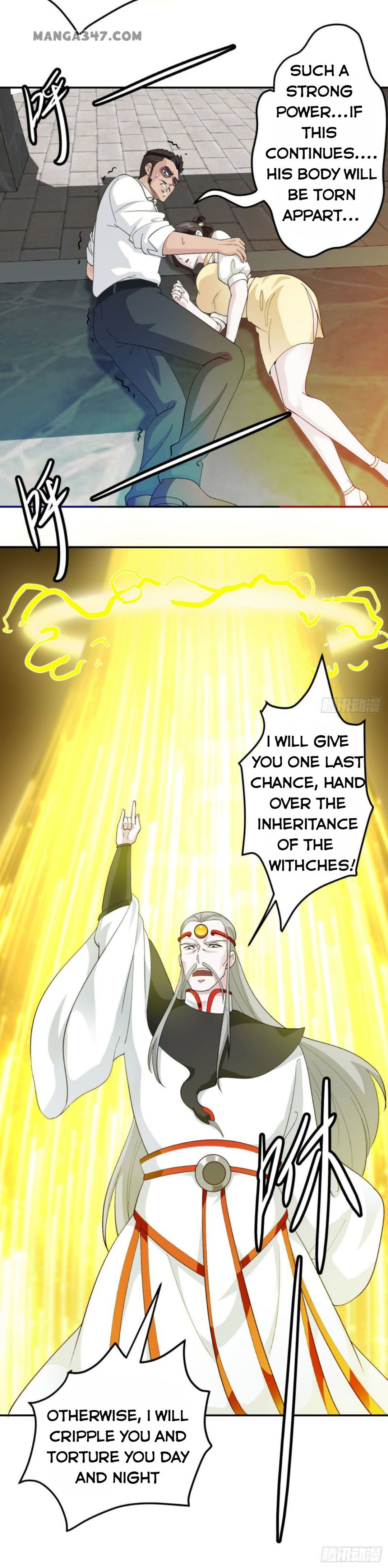 I’m Just An Immortal Chapter 44 page 9