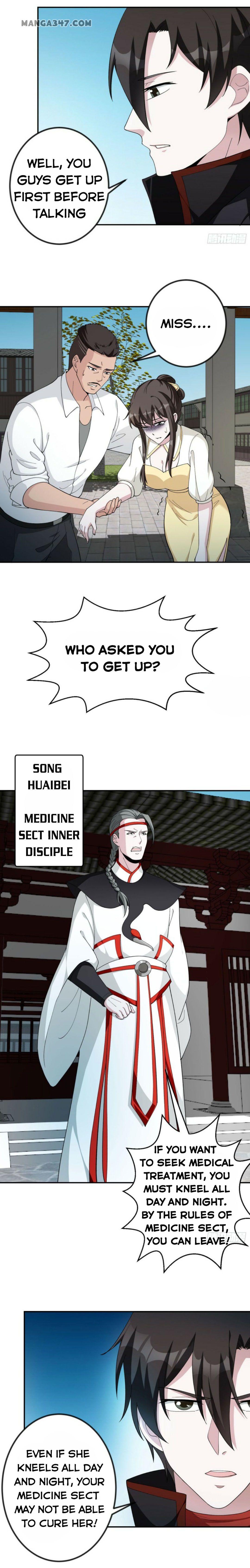 I’m Just An Immortal Chapter 44 page 1