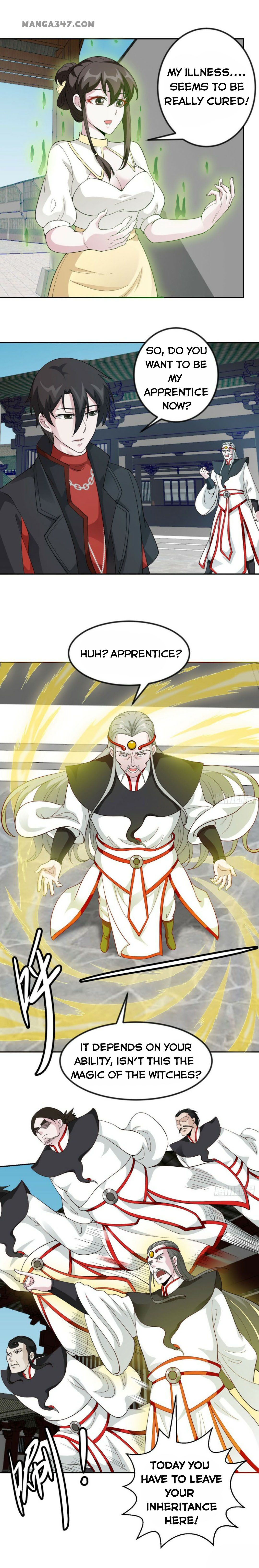 I’m Just An Immortal Chapter 44 page 7