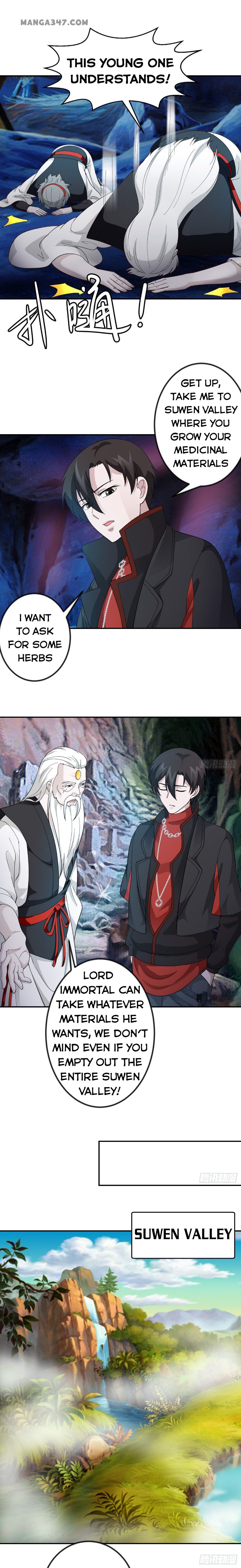 I’m Just An Immortal Chapter 48 page 1