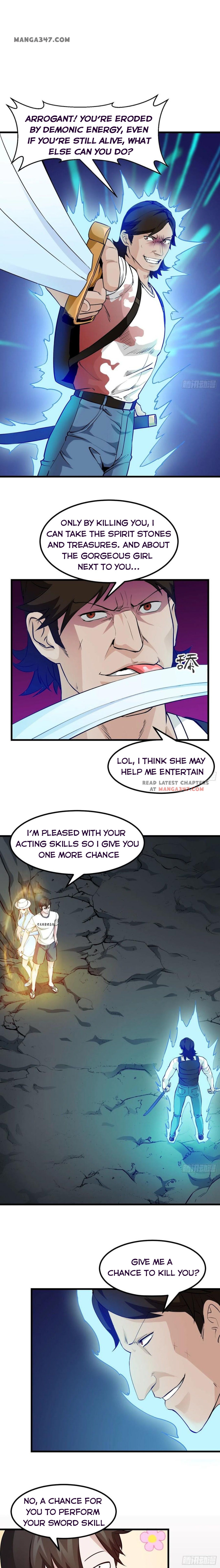 I’m Just An Immortal Chapter 75 page 0