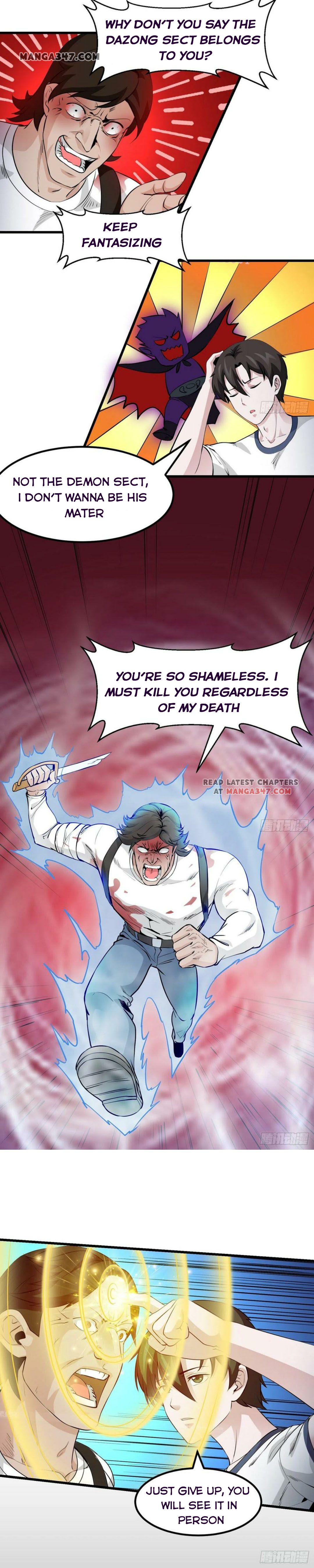 I’m Just An Immortal Chapter 75 page 4
