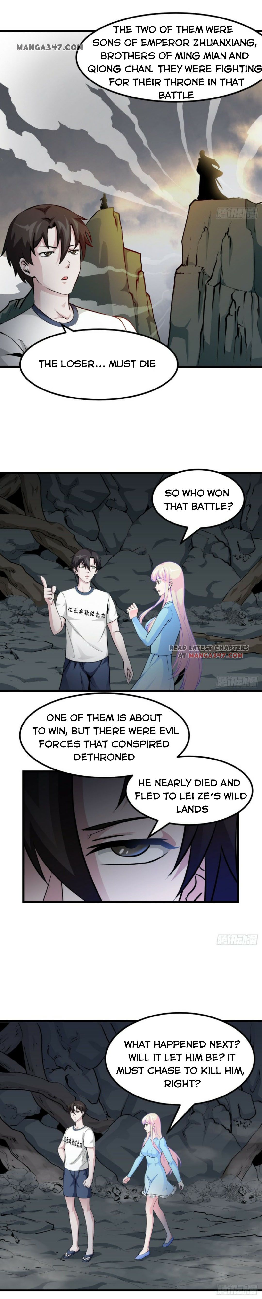 I’m Just An Immortal Chapter 79 page 2