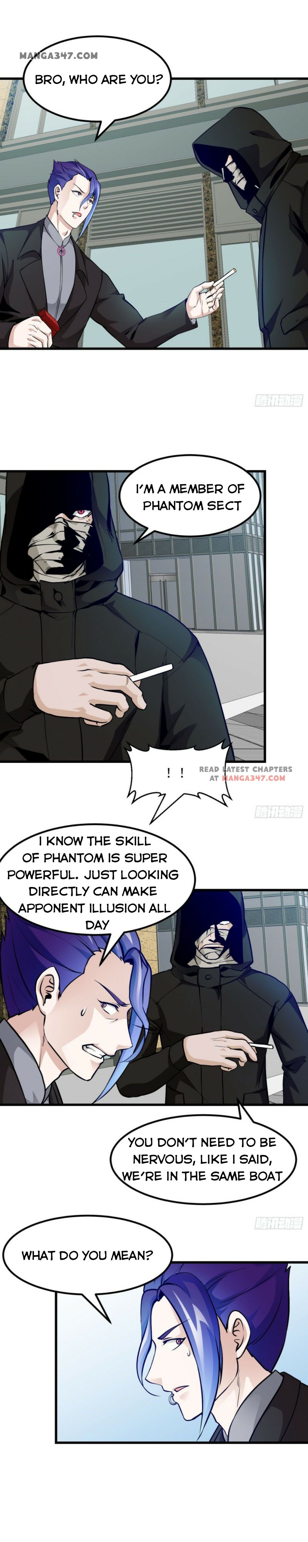 I’m Just An Immortal Chapter 79 page 6