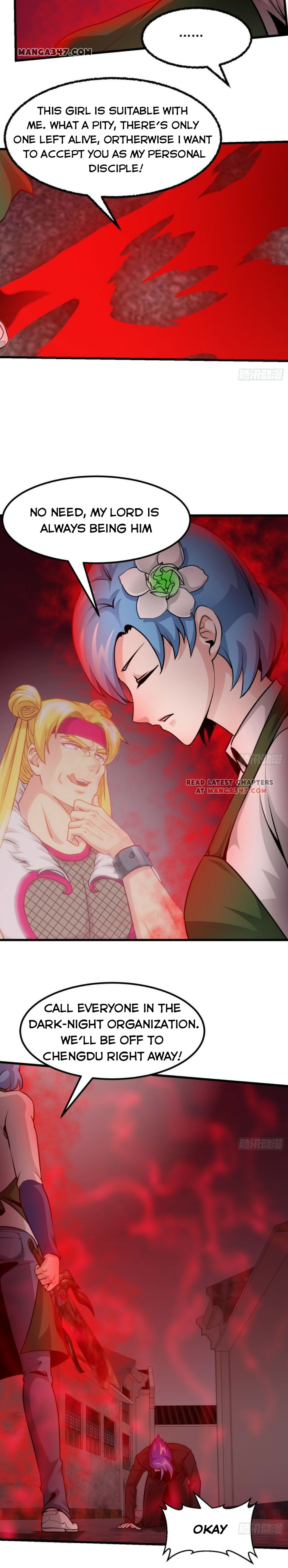 I’m Just An Immortal Chapter 85 page 5