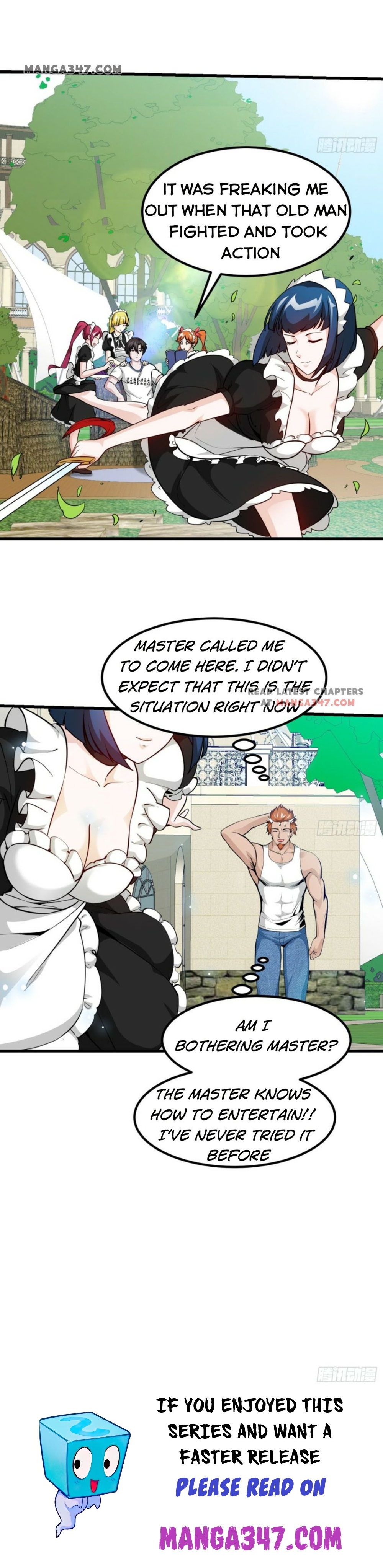 I’m Just An Immortal Chapter 85 page 7