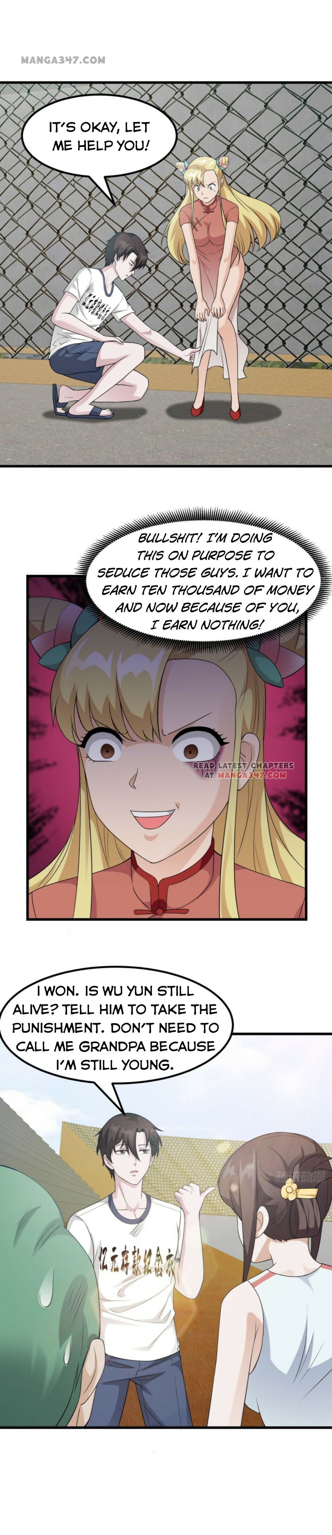 I’m Just An Immortal Chapter 98 page 6