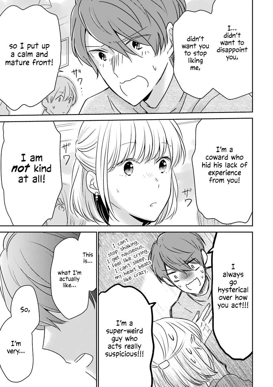 I'm Nearly 30, but This Is My First Love Chapter 10 page 2
