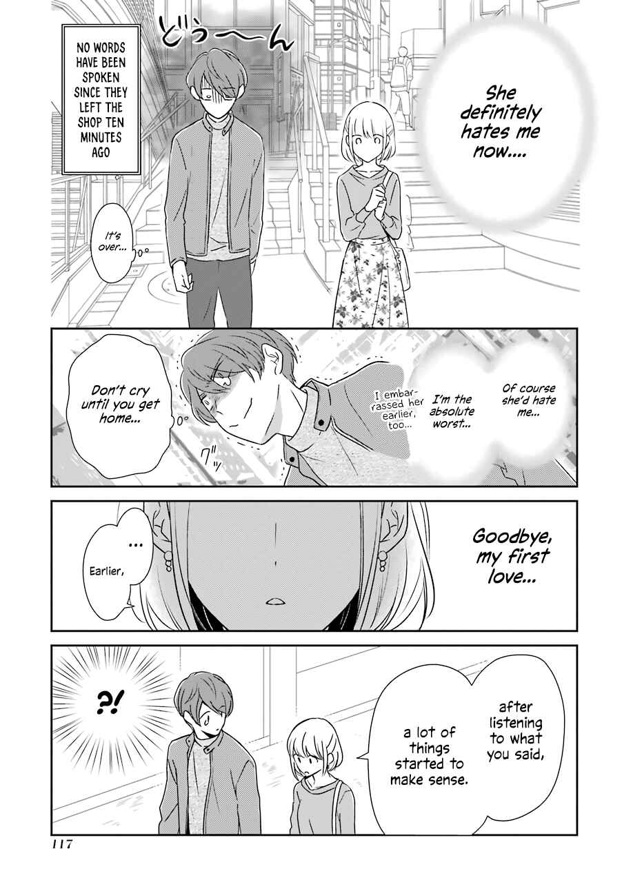 I'm Nearly 30, but This Is My First Love Chapter 10 page 4