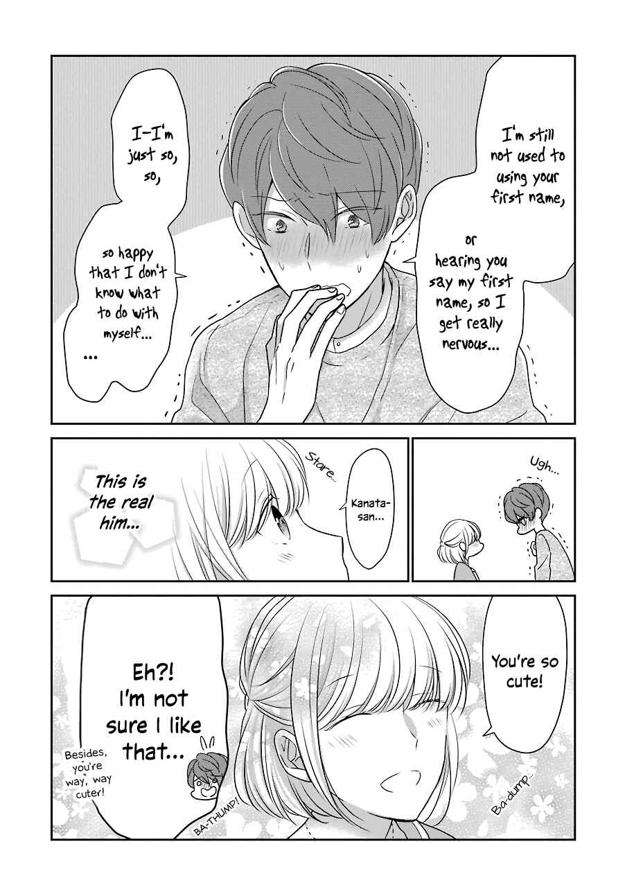 I'm Nearly 30, but This Is My First Love Chapter 11 page 4