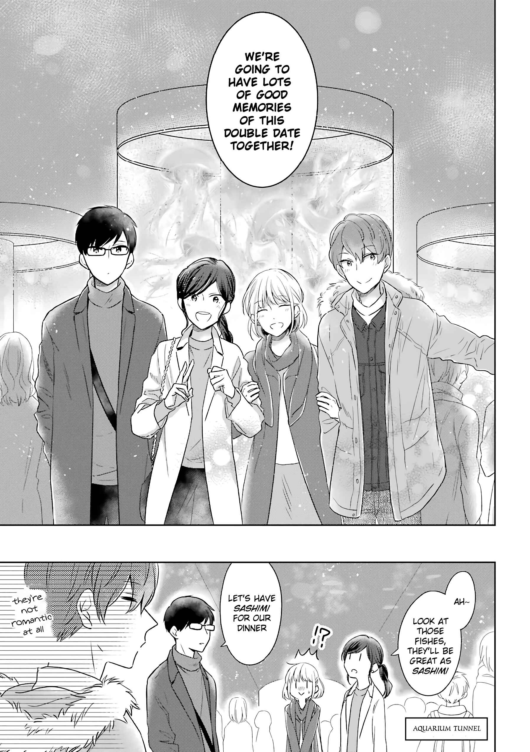 I'm Nearly 30, but This Is My First Love Chapter 30 page 10