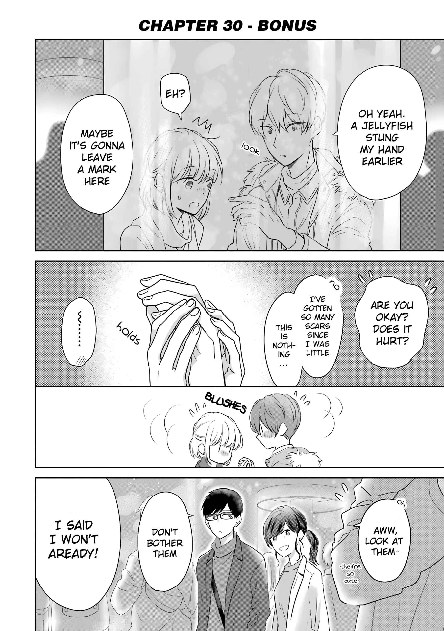 I'm Nearly 30, but This Is My First Love Chapter 30 page 11