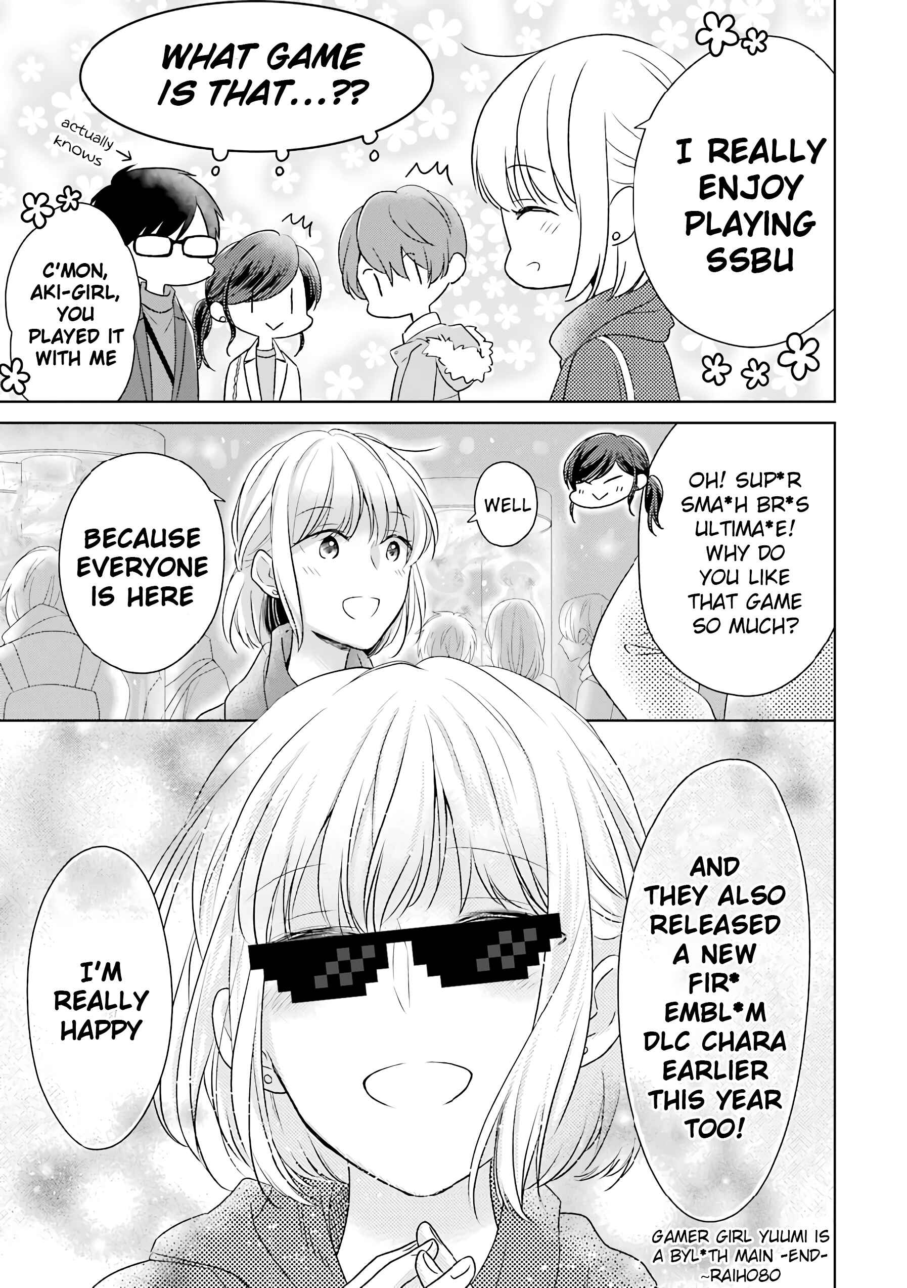 I'm Nearly 30, but This Is My First Love Chapter 30 page 14